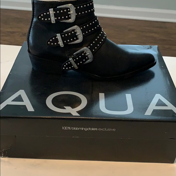 Aqua Blane Booties 6M - Picture 5 of 8